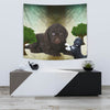 Barbet Dog Print Tapestry-Free Shipping - Deruj.com