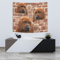 Redbone Coonhound Print Tapestry-Free Shipping - Deruj.com