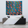 Cherry Barb Fish Print Tapestry-Free Shipping - Deruj.com