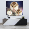 Cute Roborovski Hamster Print Tapestry-Free Shipping - Deruj.com