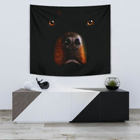 Rottweiler Dog Dark Print Tapestry-Free Shipping - Deruj.com