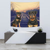 Amazing Rottweiler Dog Print Tapestry-Free Shipping - Deruj.com