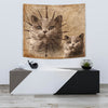 Cute British Shorthair Cat Print Tapestry-Free Shipping - Deruj.com
