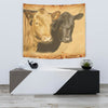 Dexter Cattle (Cow) Art Print Tapestry-Free Shipping - Deruj.com