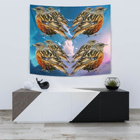 Accentor Bird Print Tapestry-Free Shipping - Deruj.com