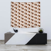 Lhasa Apso Dog Pattern Print Tapestry-Free Shipping - Deruj.com