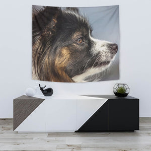 Lovely Papillon Dog Print Tapestry-Free Shipping - Deruj.com