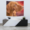 Cute Vizsla Dog Print Tapestry-Free Shipping - Deruj.com