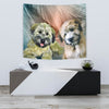 Soft-Coated Wheaten Terrier Print Tapestry-Free Shipping - Deruj.com