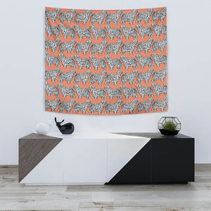 Komondor Dog Art Print Tapestry-Free Shipping - Deruj.com