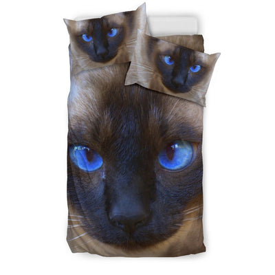 Siamese cat Print Bedding Set-Free Shipping - Deruj.com