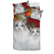 Cute Ragdoll Print Bedding Set- Free Shipping- Free Shipping - Deruj.com