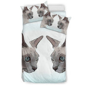 Amazing Tonkinese cat Print Bedding Set-Free Shipping - Deruj.com