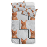 LaPerm Cat Patterns Print Bedding Set-Free Shipping - Deruj.com