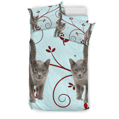 Amazing Korat Cat Print Bedding Set-Free Shipping - Deruj.com