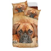 Boxer Dog Print Bedding Set- Free Shipping - Deruj.com