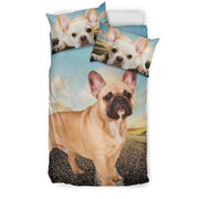 Cute French Bulldog Print Bedding Set- Free Shipping - Deruj.com