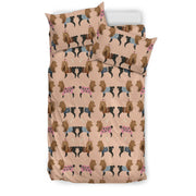 Lovely Yorkie Dog Pattern Print Bedding Set-Free Shipping - Deruj.com
