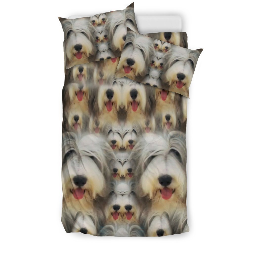 Bearded Collie In Lots Print Bedding Sets-Free Shipping - Deruj.com