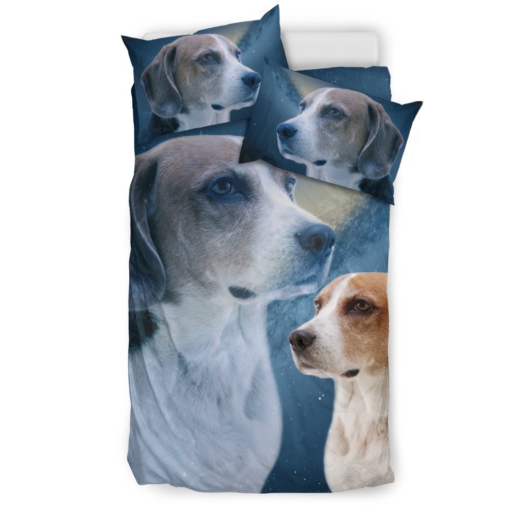 English Foxhound Print Bedding Set- Free Shipping - Deruj.com