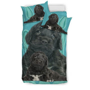 Portuguese Water Dog Print Bedding Sets-Free Shipping - Deruj.com