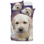 Labrador Retriever Puppy Print Bedding Sets-Free Shipping - Deruj.com
