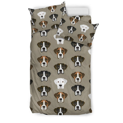 Amazing Boxer Dog Pattern Print Bedding Set-Free Shipping - Deruj.com
