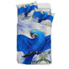 Hyacinth Macaw Parrot Print Bedding Sets-Free Shipping - Deruj.com