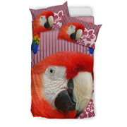 Scarlet Macaw Parrot Print Bedding Sets-Free Shipping - Deruj.com