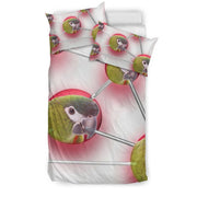 Red Shouldered Macaw Parrot Print Bedding Sets-Free Shipping - Deruj.com