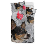 Toy Fox Terrier Print Bedding Sets-Free Shipping - Deruj.com