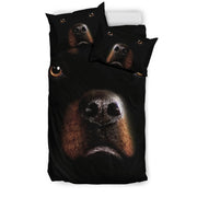 Amazing Rottweiler Dog Art Print Bedding Set-Free Shipping - Deruj.com
