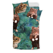 Djungarian Hamster (Siberian Hamster) Print Bedding Set-Free Shipping - Deruj.com