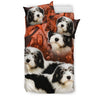 Cute Polish Lowland Sheepdog Print Bedding Sets- Free Shipping - Deruj.com