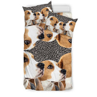 Lovely Beagle Dog 3D Print Bedding Set-Free Shipping - Deruj.com