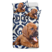 Bloodhound Puppy Print Bedding Sets-Free Shipping - Deruj.com