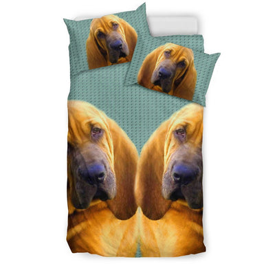 Lovely Bloodhound Dog Print Bedding Set-Free Shipping - Deruj.com