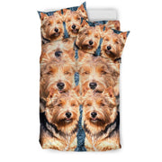 Amazing Norwich Terrier Dog Print Bedding Set-Free Shipping - Deruj.com