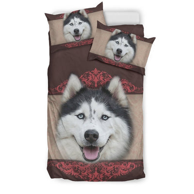 Amazing Siberian Husky Dog Print Bedding Sets-Free Shipping - Deruj.com