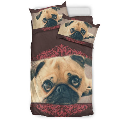 Cutest Pug dog Print Bedding Sets-Free Shipping - Deruj.com