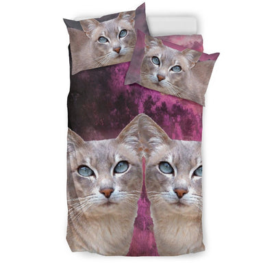 Tokinese Cat Print Bedding Set-Free Shipping - Deruj.com