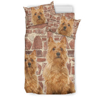 Australian Terrier Dog Print Bedding Set- Free Shipping - Deruj.com