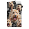 Cute Australian Terrier Print Bedding Set- Free Shipping - Deruj.com