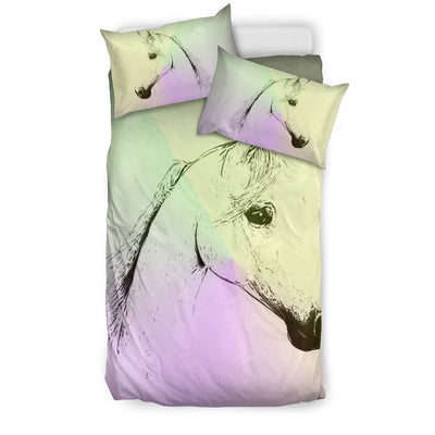 Arabian horse Print Bedding Sets-Free Shipping - Deruj.com