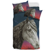 Friesian Horse Print Bedding Sets-Free Shipping - Deruj.com