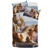 Cute American Paint Horse Print Bedding Sets- Free Shipping - Deruj.com