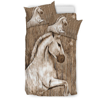 Lipizzan Horse Print Bedding Sets-Free Shipping - Deruj.com