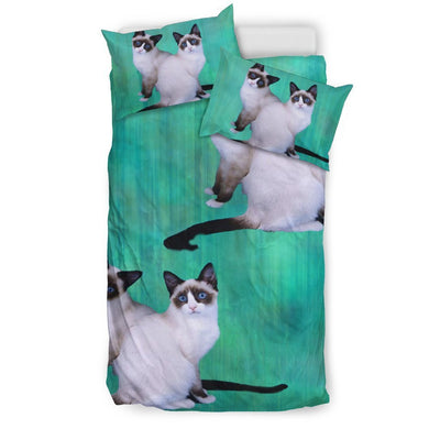 Lovely Snowshoe Cat Print Bedding Set-Free Shipping - Deruj.com