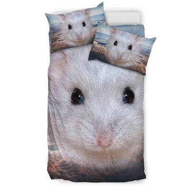 Cute Campbell's Dwarf Hamster Print Bedding Sets- Free Shipping - Deruj.com