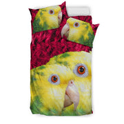 Lovely Amazon Parrot Print Bedding Set-Free Shipping - Deruj.com
